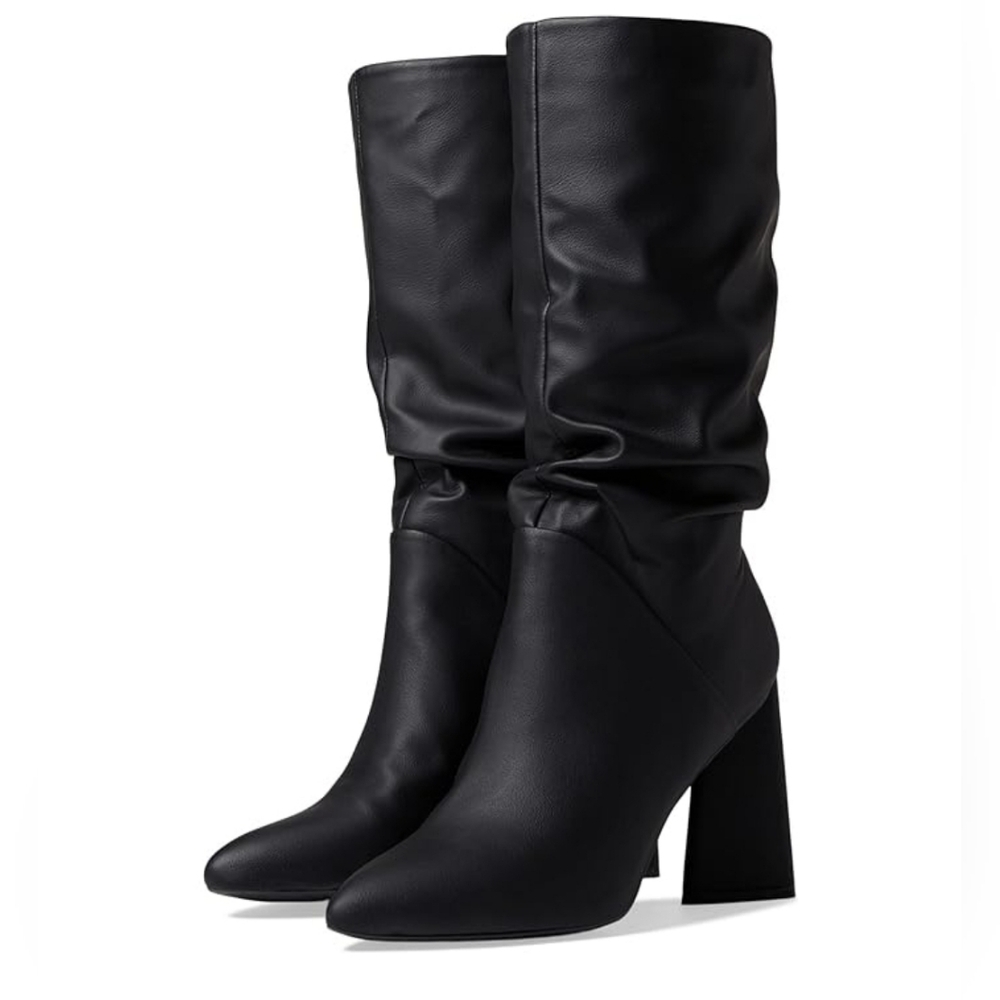 DV by Dolce Vida Wandah Black Boots Sz 7 NWOB